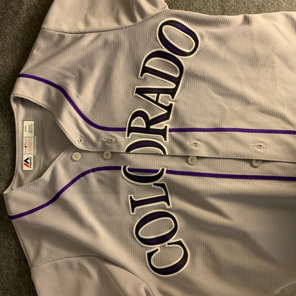 Rockies jersey